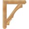 Ekena Millwork Balboa Craftsman Rough Sawn Bracket, Western Red Cedar, 6"W x 36"D x 44"H BKT06X36X44BOA04RWR - alternate 3